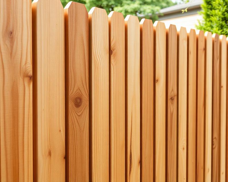 Cedar Fences installation example